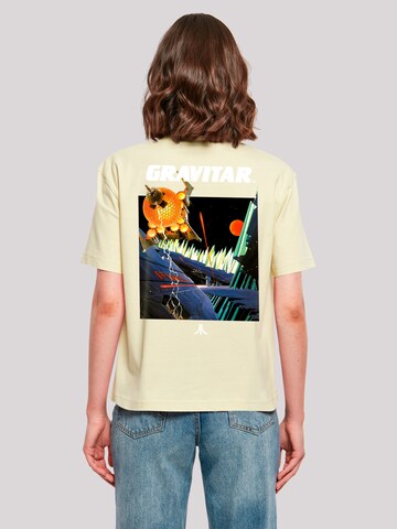 T-shirt F4NT4STIC en jaune