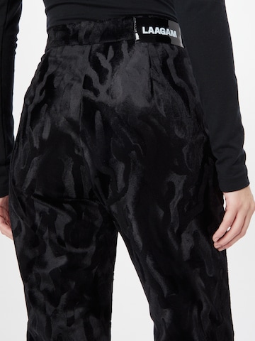 Regular Pantalon 'Keith' Laagam en noir