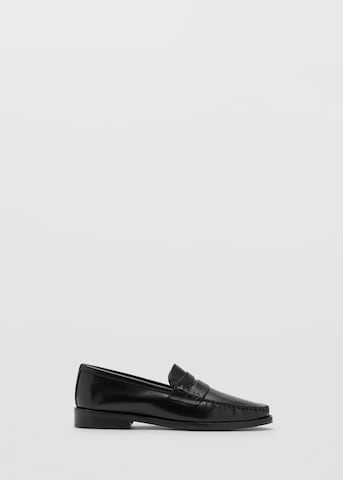 MANGO Classic Flats 'Luisa' in Black