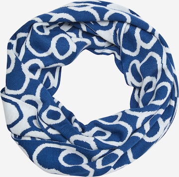 s.Oliver Tube Scarf in Blue: front