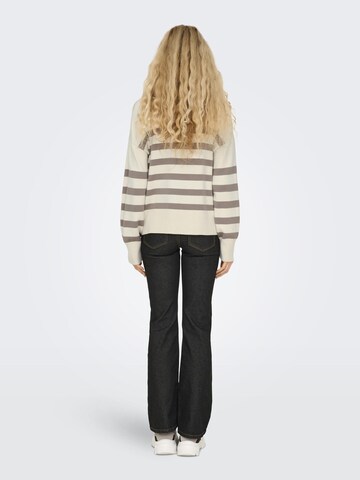 ONLY - Jersey 'BARI' en blanco