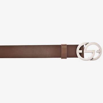 Ceinture VANZETTI en marron