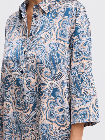 Abito camicia 'Hilly' di b.young in blu