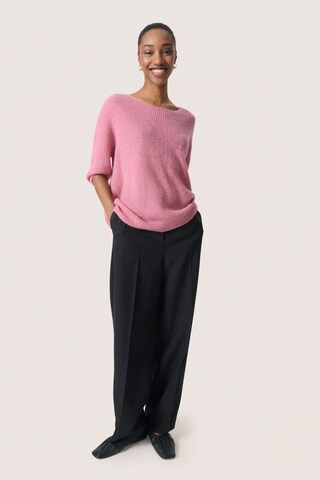 SOAKED IN LUXURY Pullover 'Tuesday' i pink