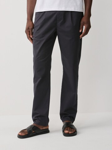 Regular Pantalon à pince Next en bleu : devant