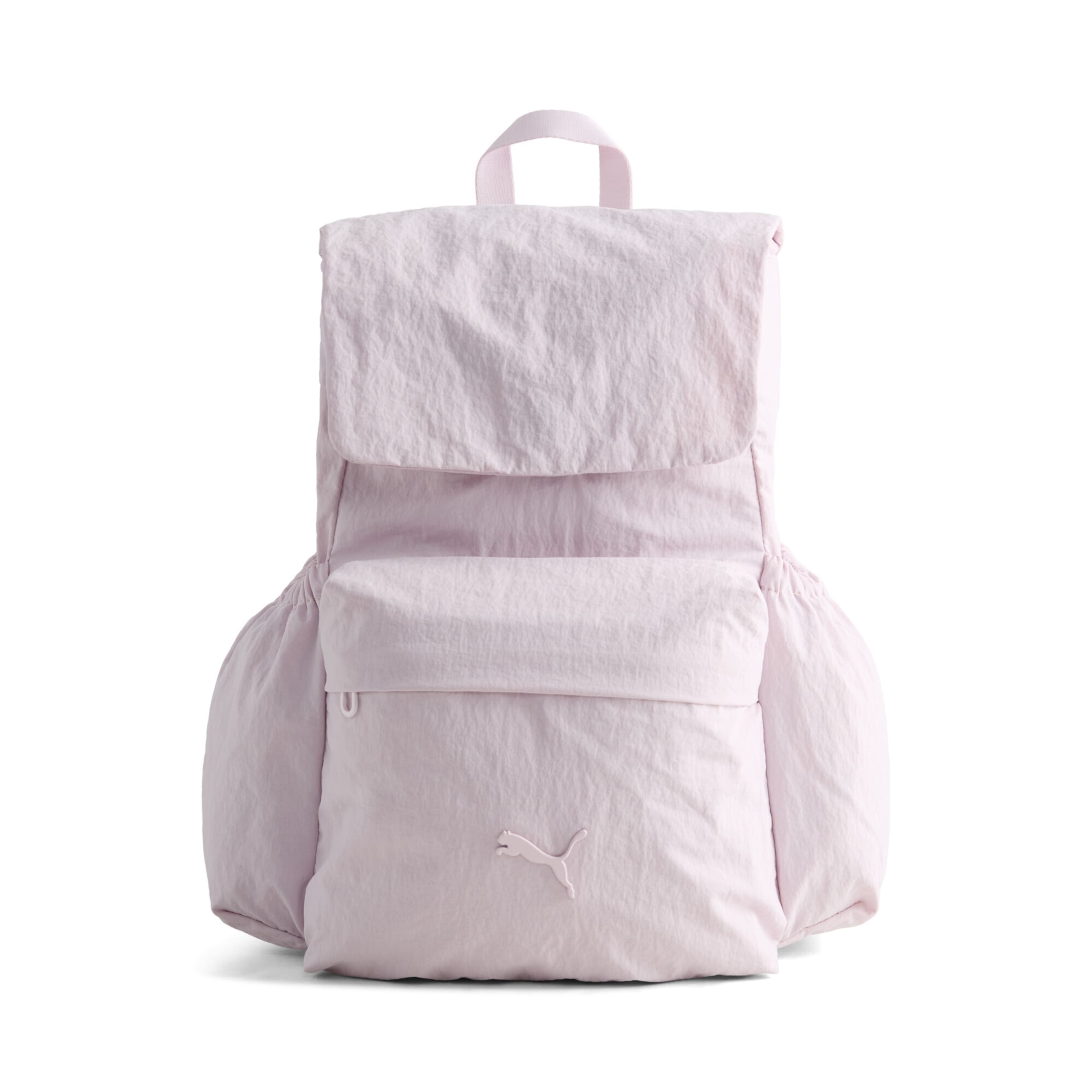 PUMA Backpack 'Essentials HER' in Pink: front