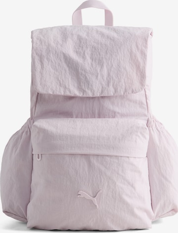 PUMA Backpack 'Essentials HER' in Pink: front