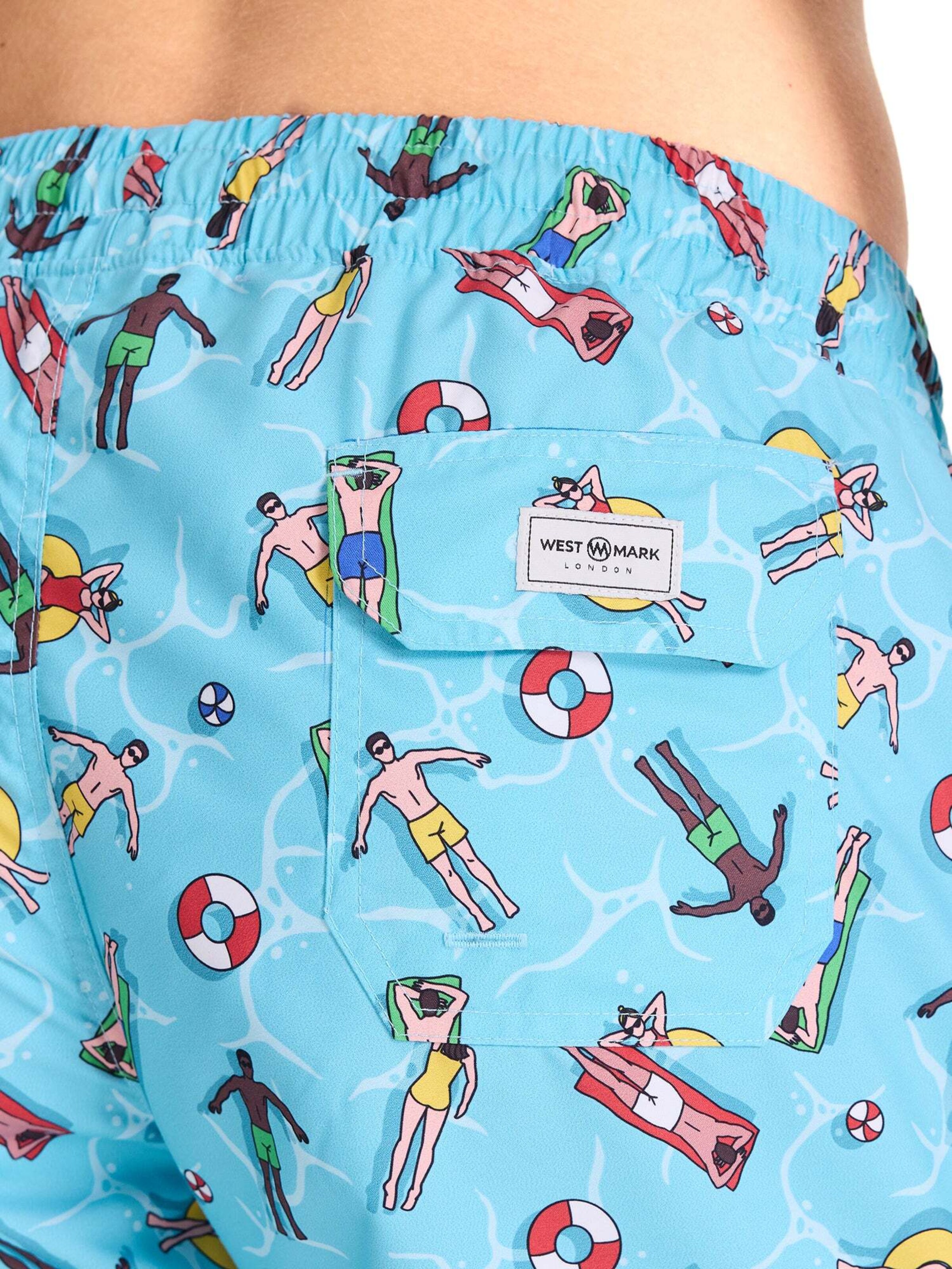 Pantaloncini da bagno di WESTMARK LONDON in blu