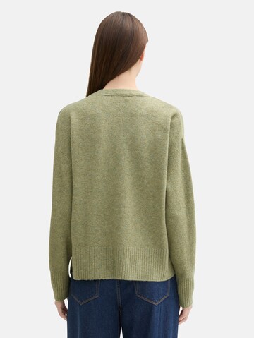 TOM TAILOR DENIM Trui in Groen