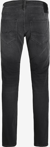 JACK & JONES Skinny Jeans 'Glenn Fox' in Black
