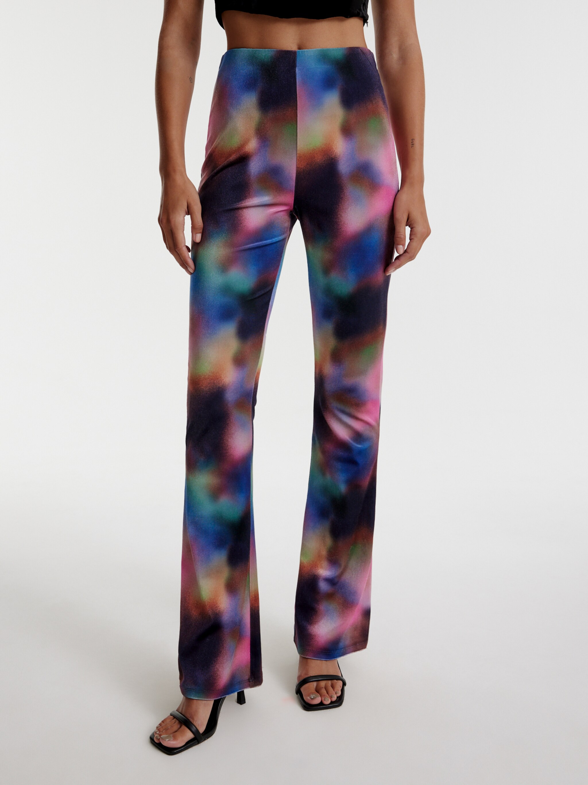 EDITED Produits Pantalon 'Zelinda' mélange de couleurs