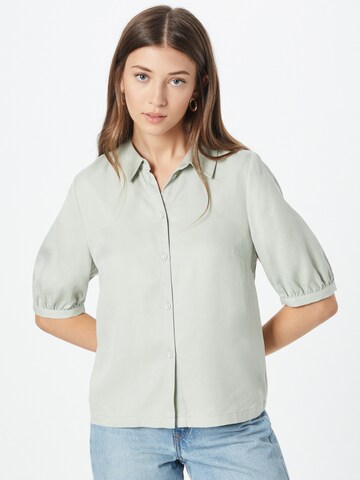 Camicia da donna 'Lierre' di Another Label in verde: frontale