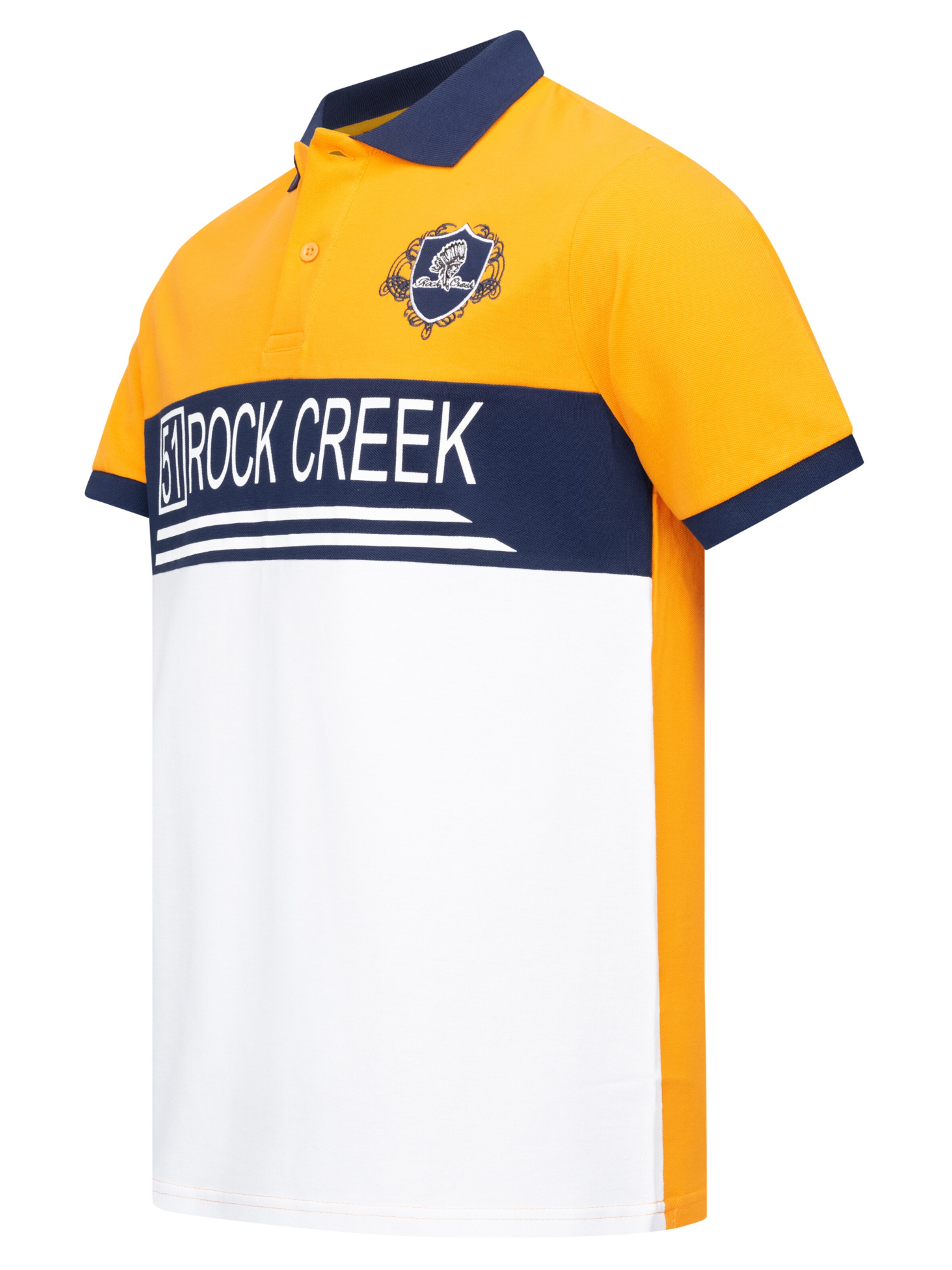 Rock Creek Shirt in Yellow