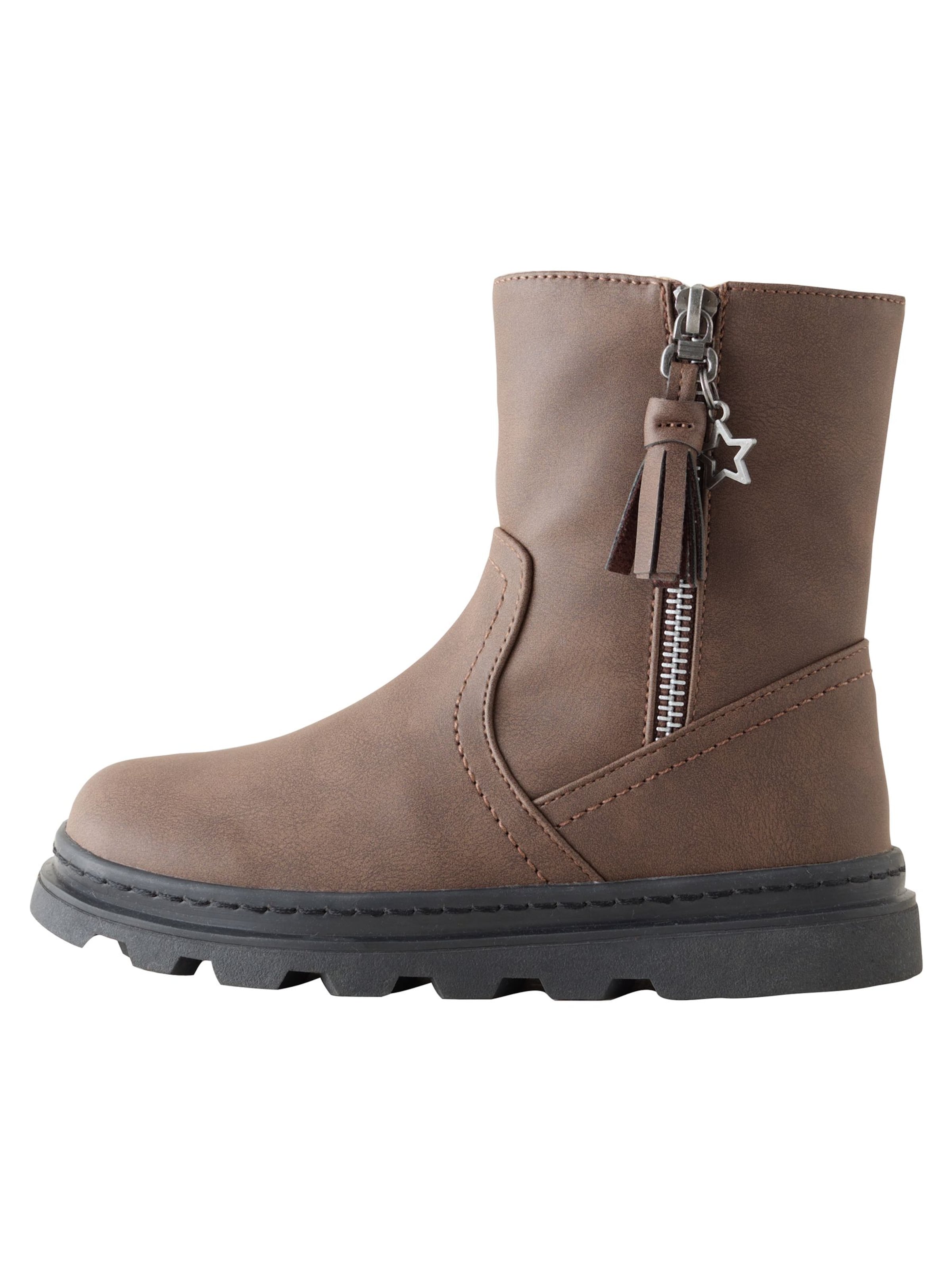 Bottes Next en marron : devant