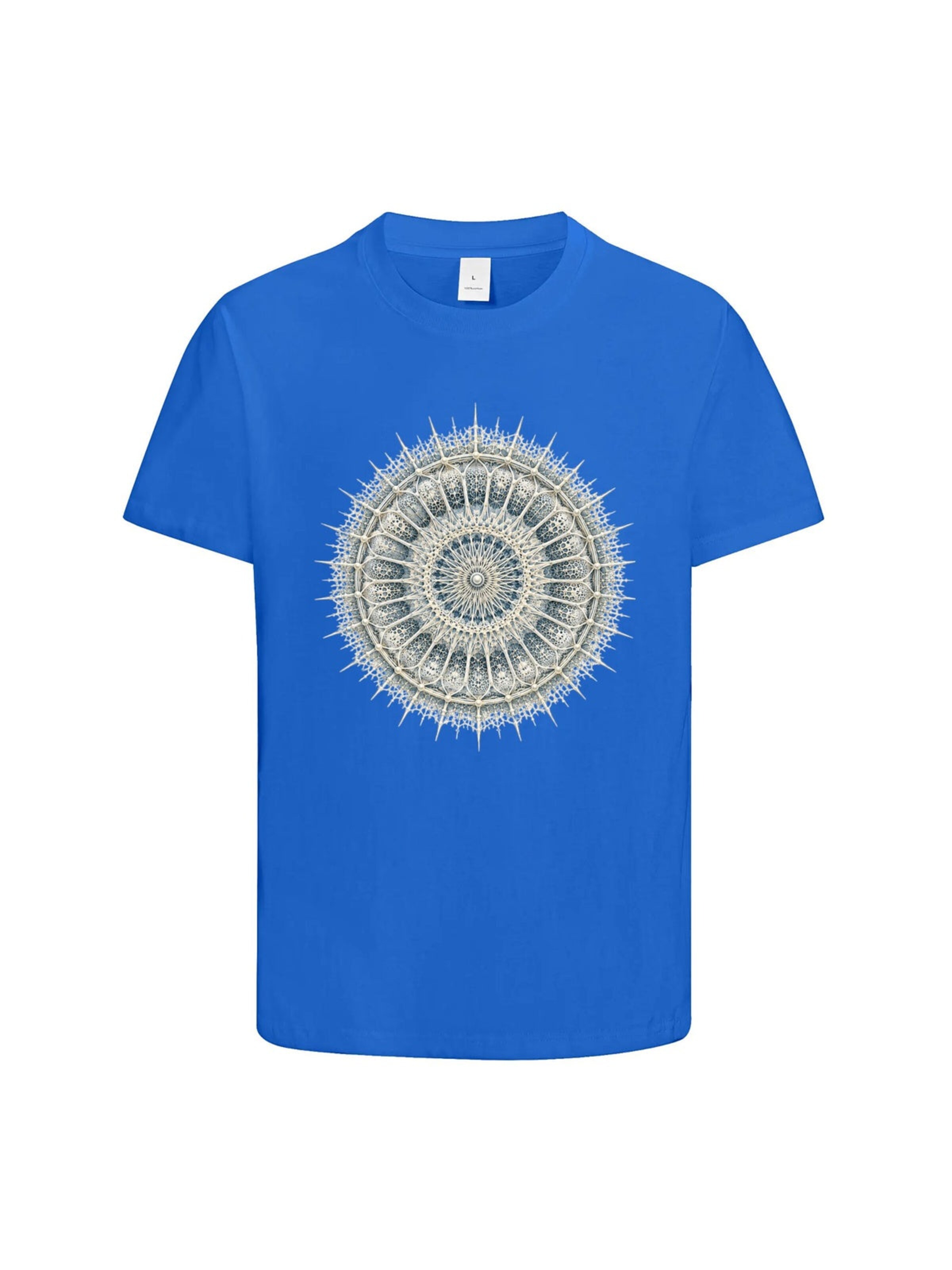 HUSKSWARE Shirt‌‌‌ in Blau: Vorderseite