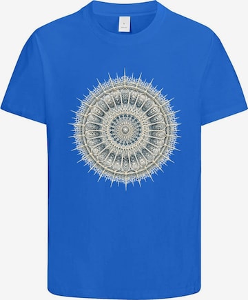 HUSKSWARE Shirt in Blau: Vorderseite