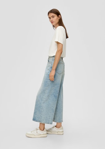 Wide Leg Jean 'Suri' s.Oliver en bleu