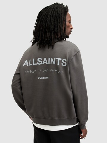 AllSaints Sweatshirt i grå