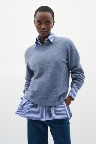 InWear Sweater 'Guni' in Blue: front