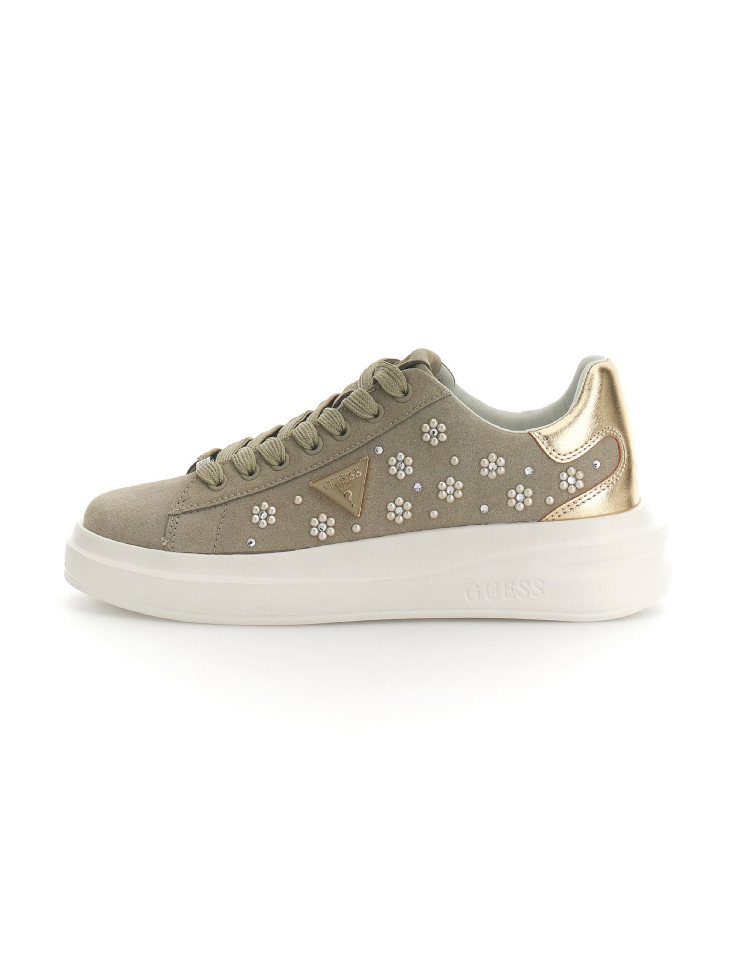 GUESS Sneakers 'ELBINA12' in Grey