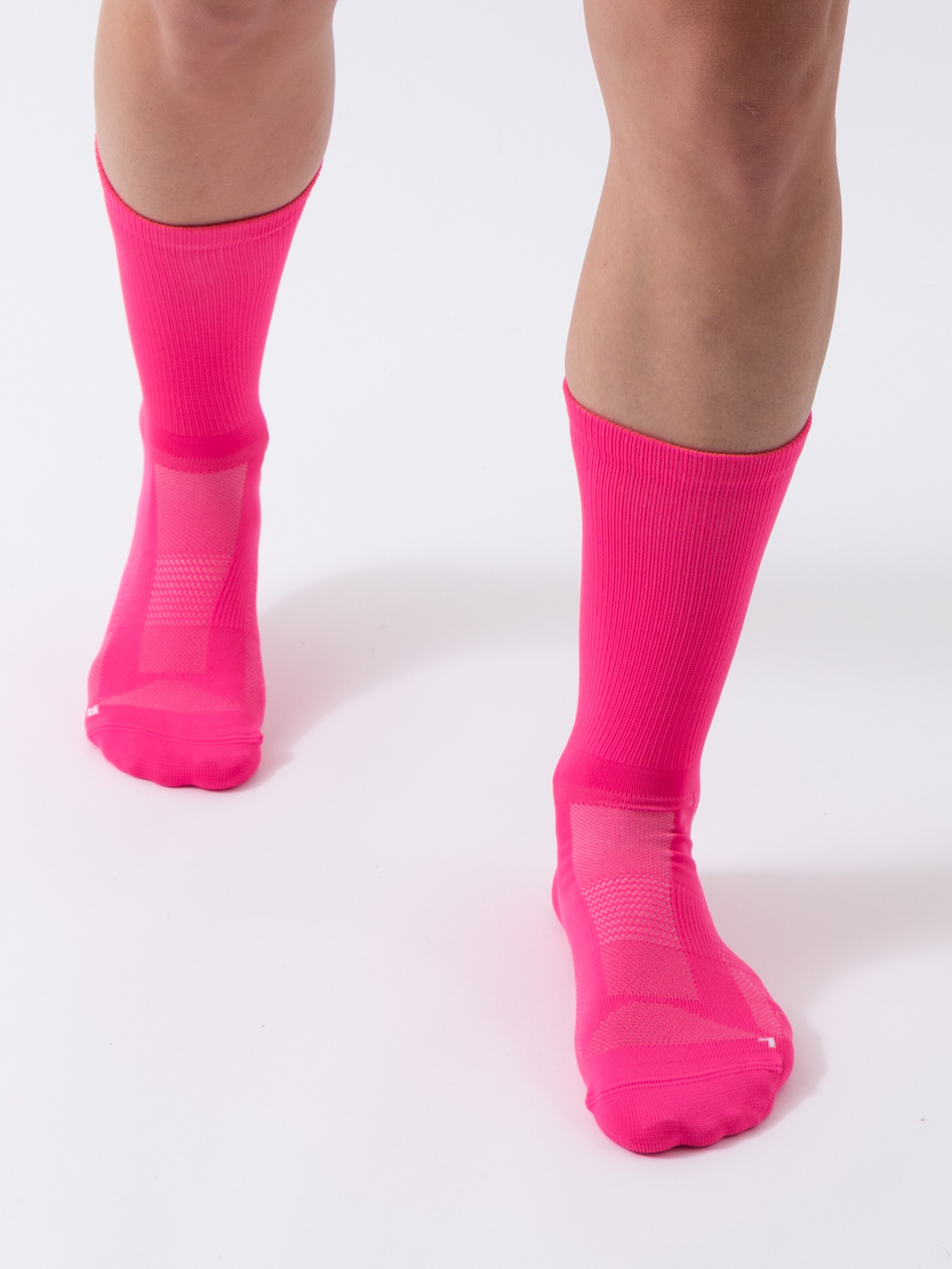 Occulto Athletic Socks 'Rennrad' in White: front