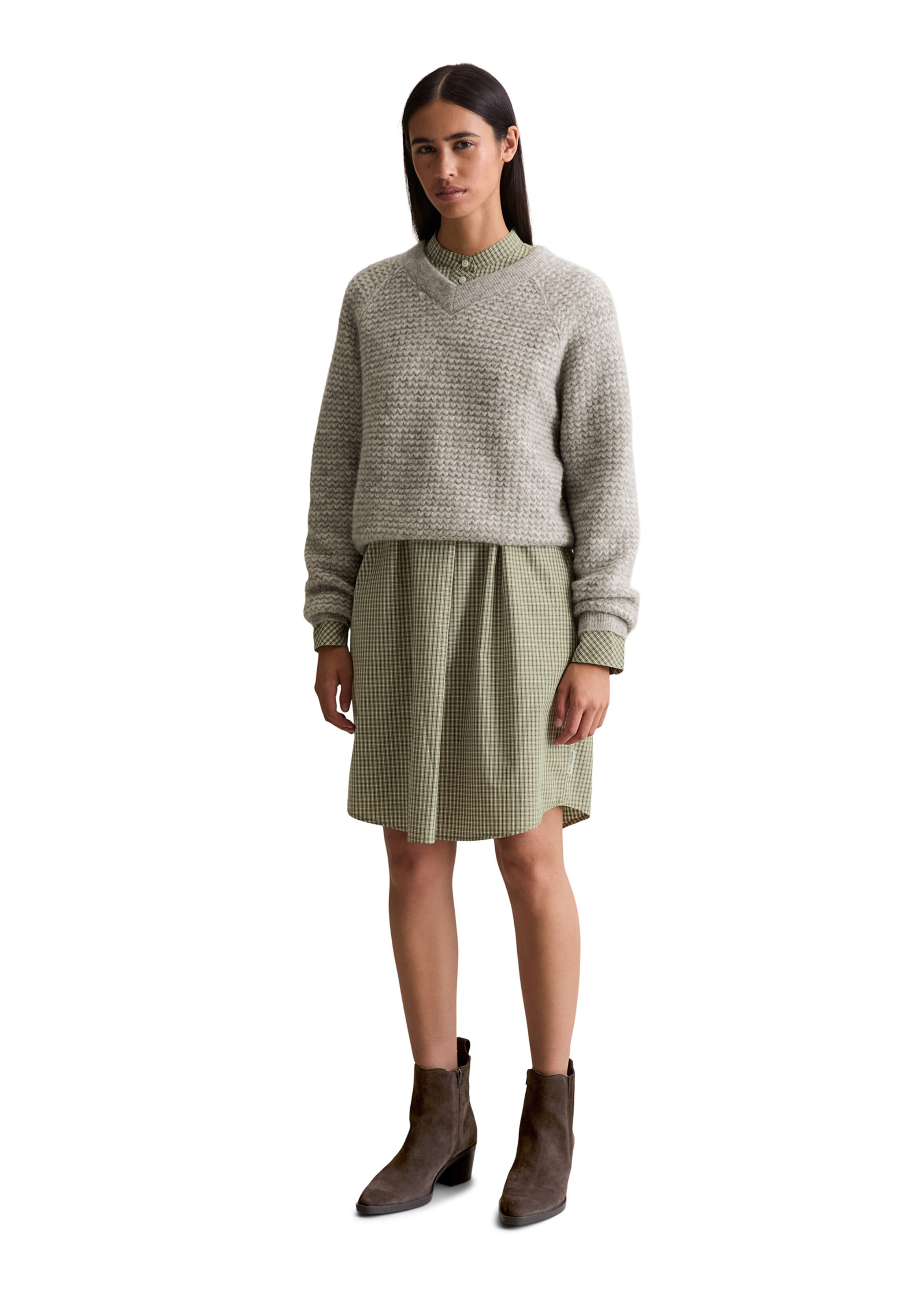 Marc O'Polo DENIM Trui in Grijs