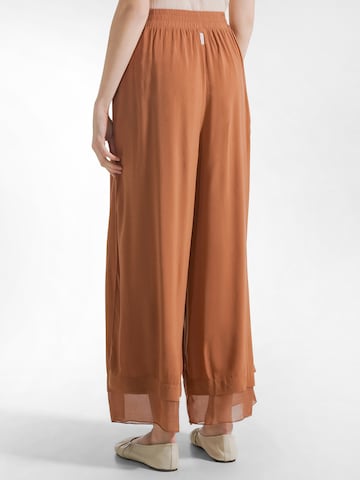 DEHA Wide Leg Hose in Braun