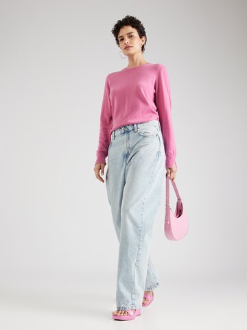 Pull-over Sisley en rose