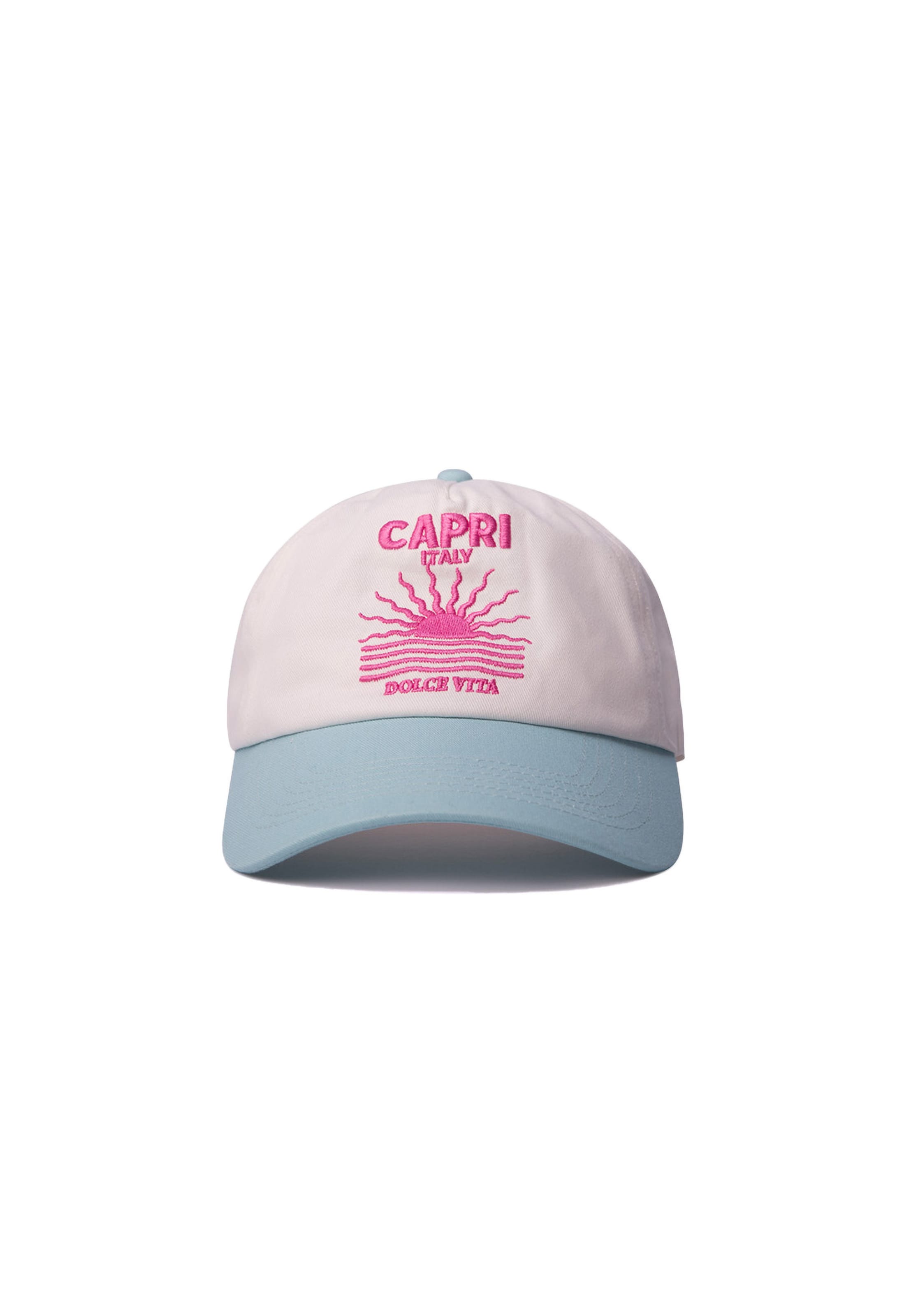 Hatline Lab Cap 'Dolce Vita' in Blue: front