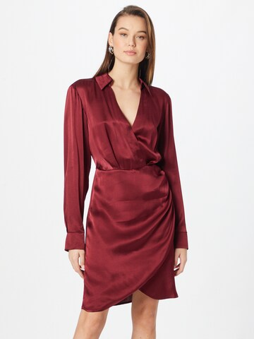ABOUT YOU Limited Kleid 'Genia' by Patrizia Palme in Rot