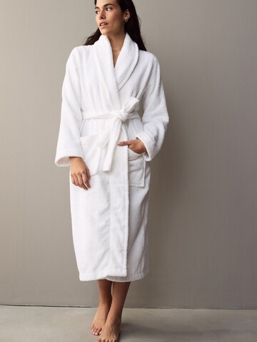 Peignoir long Next en blanc