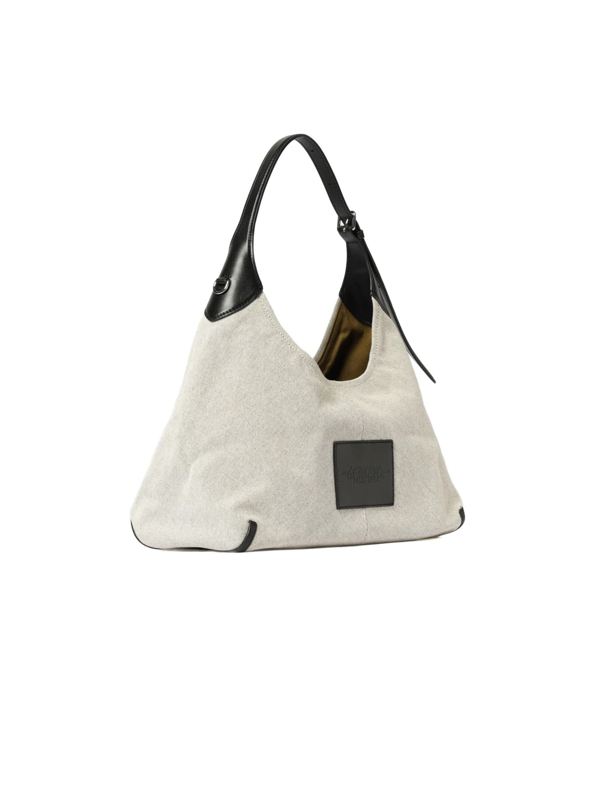 Borsa a mano 'Belted Sack' di Marc Jacobs in grigio