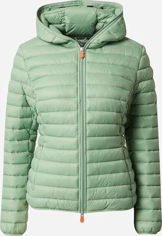 SAVE THE DUCK Between-season jacket 'DIZY' in Green: front