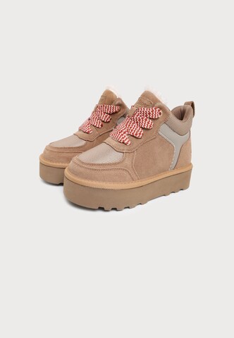 Bottines à lacets s.Oliver en marron