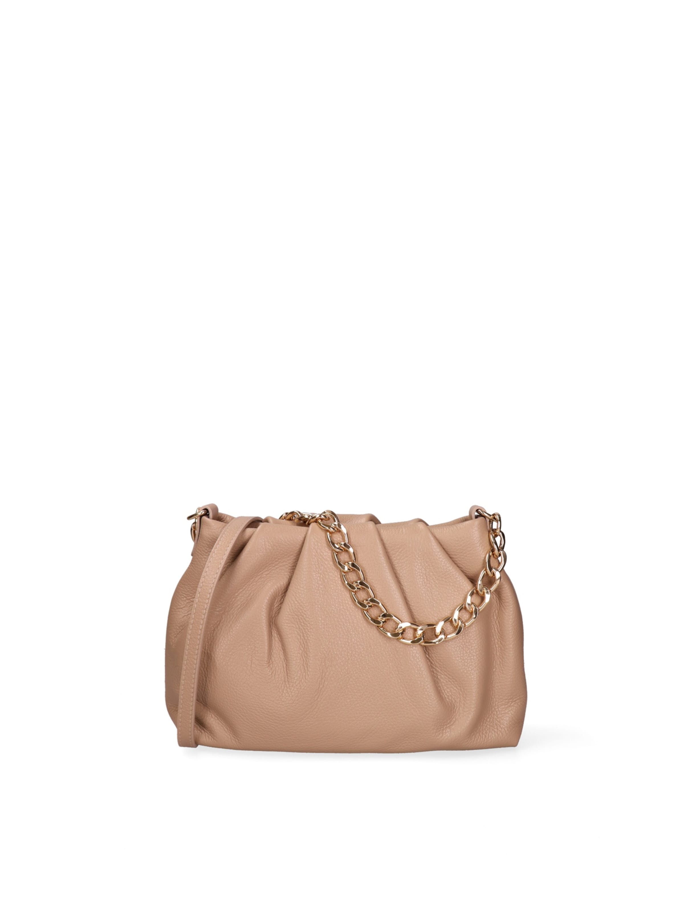 Sac bandoulière 'Aureva' Gave Lux en beige : devant