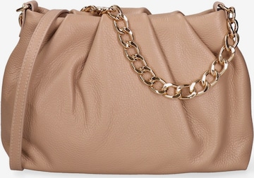 Gave Lux Shoulder Bag 'Aureva' in Beige: front