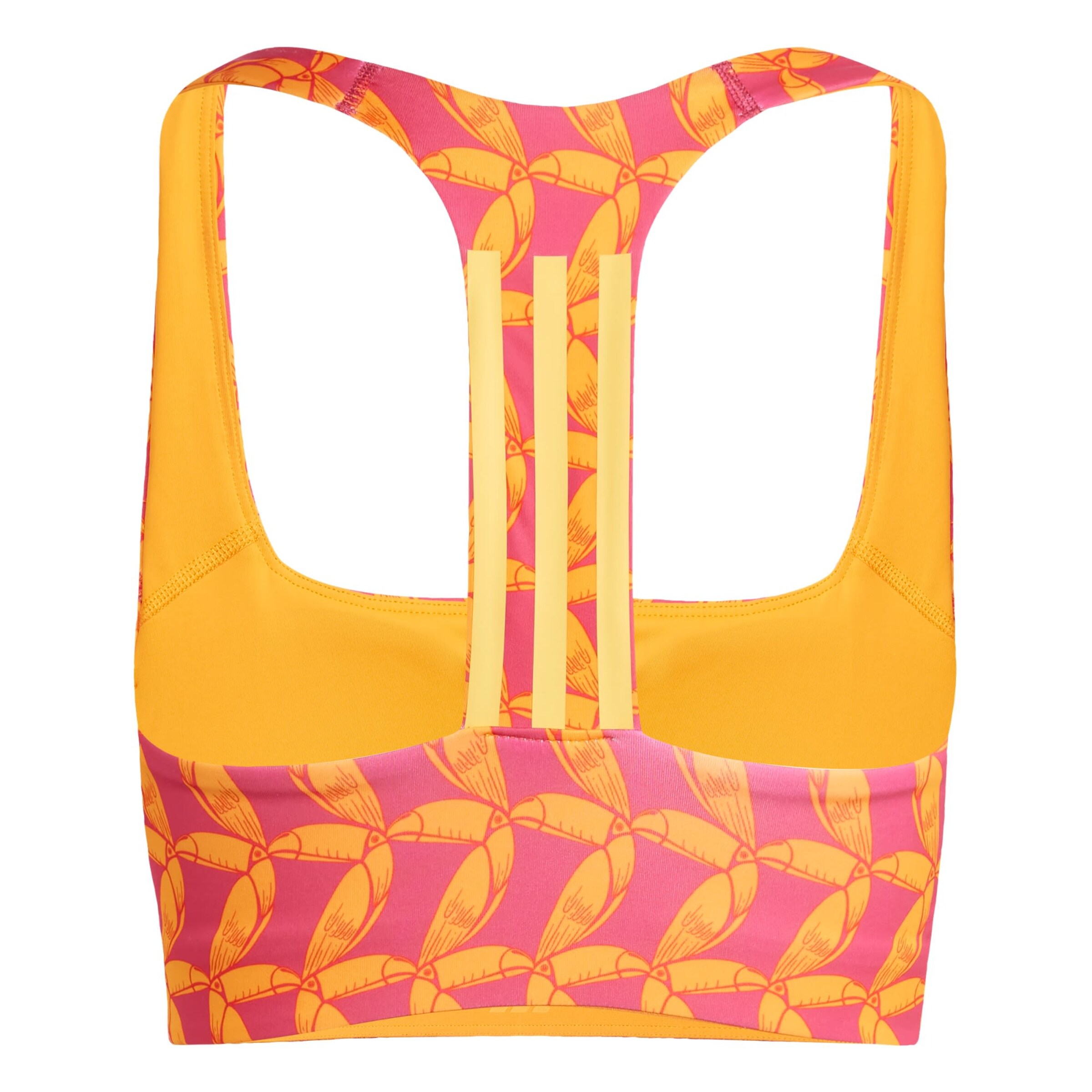 Bustier Soutien-gorge de sport 'Adidas x Farm Rio' ADIDAS PERFORMANCE en orange