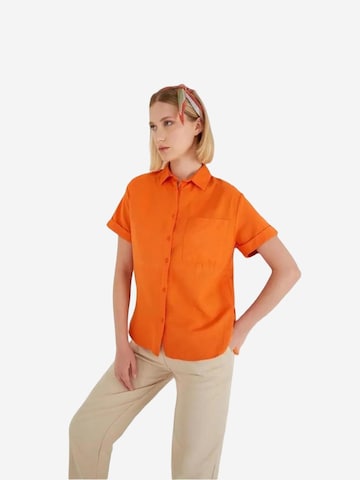 Maglietta di MixRay in arancione