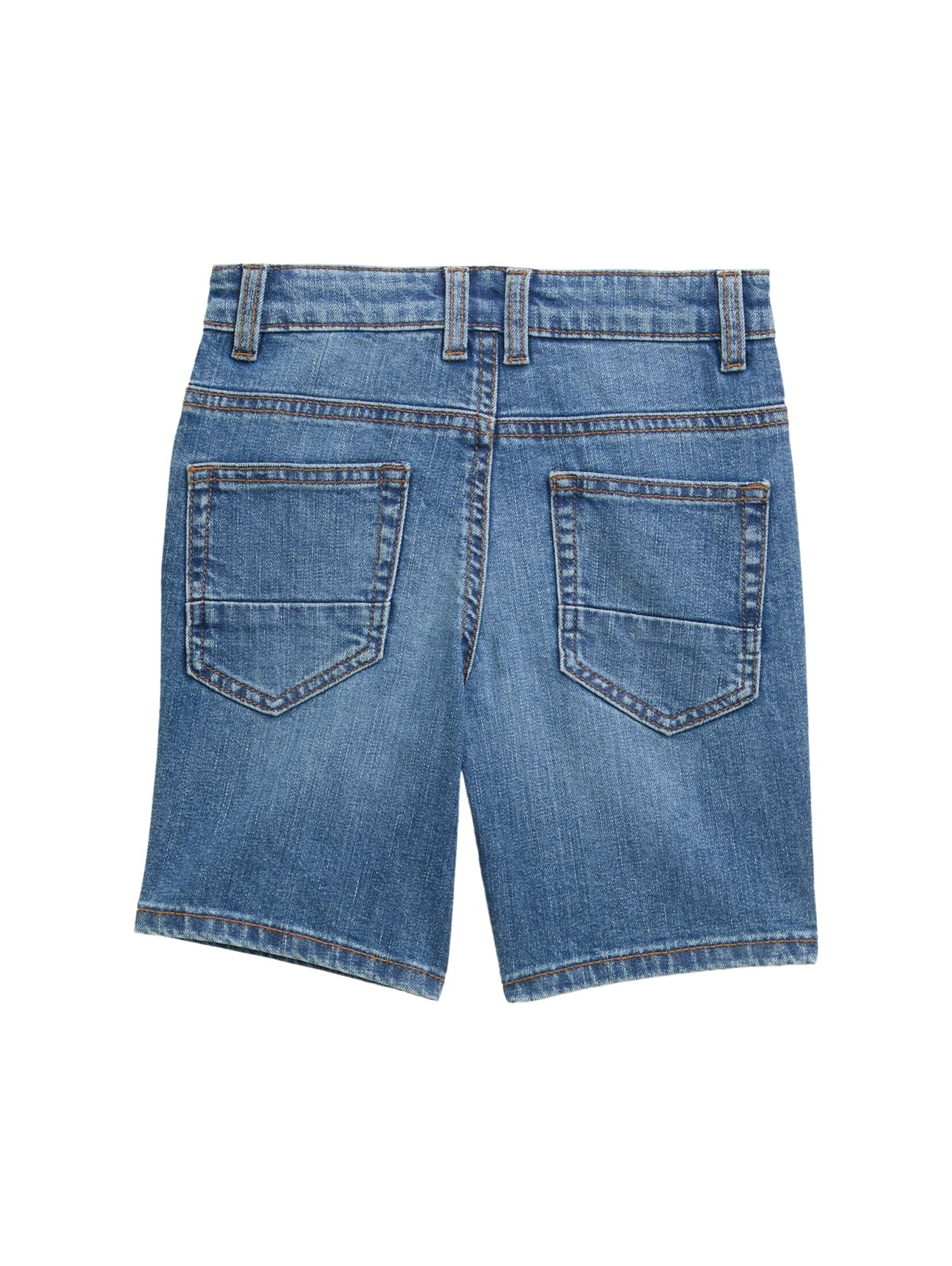TOM TAILOR Regular Shorts in Blau