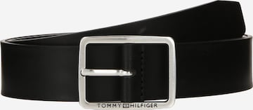 TOMMY HILFIGER Riem in Zwart: voorkant