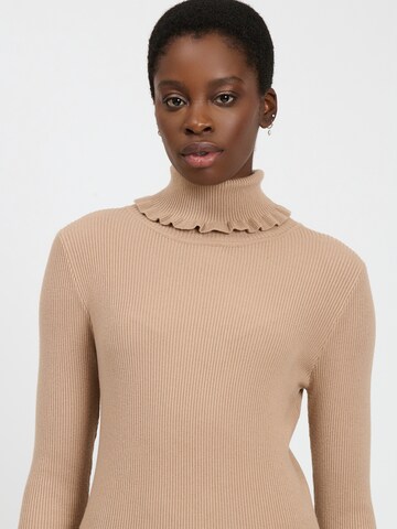 Influencer Pullover in Beige