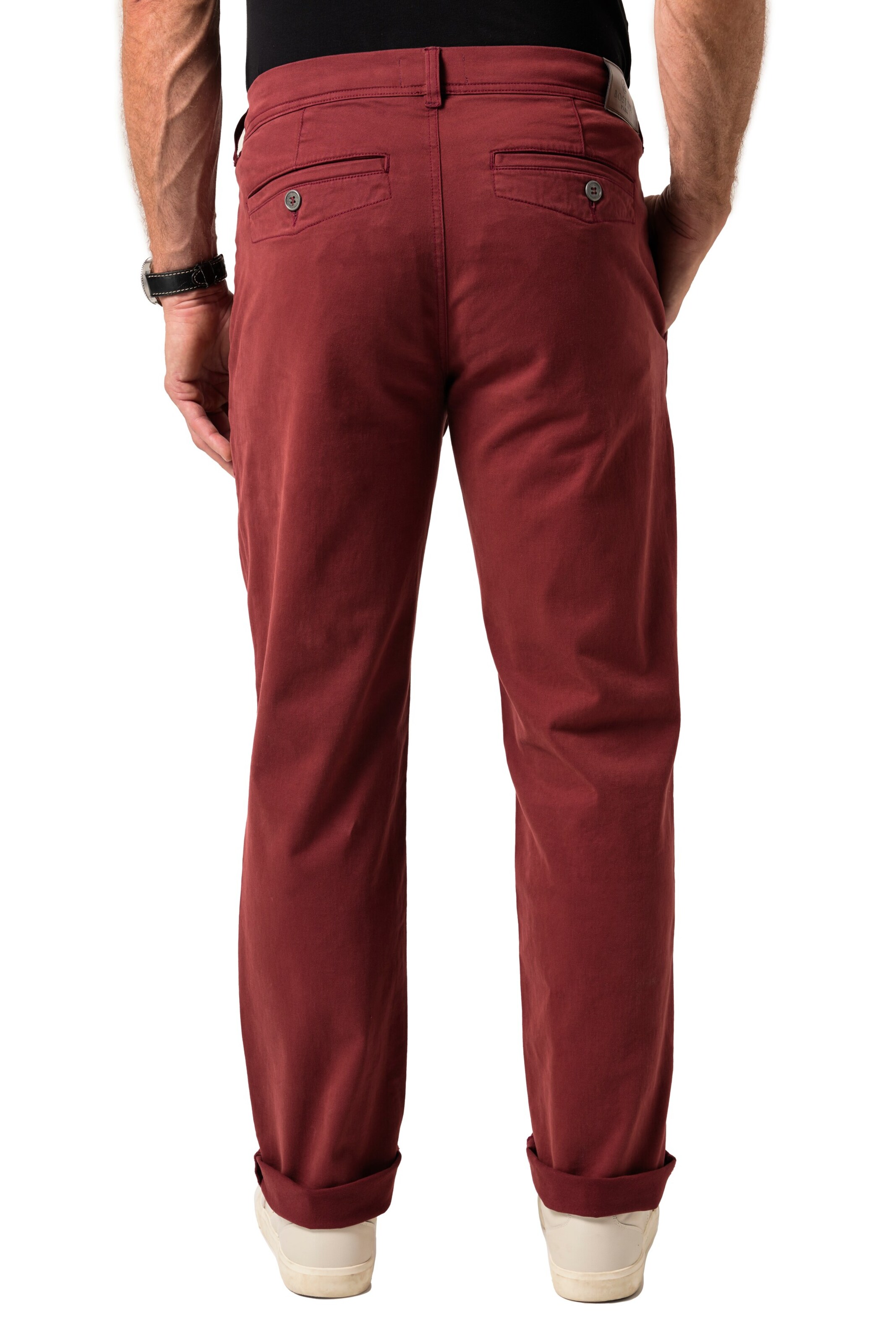 Boston Park Regular Chino in Bruin