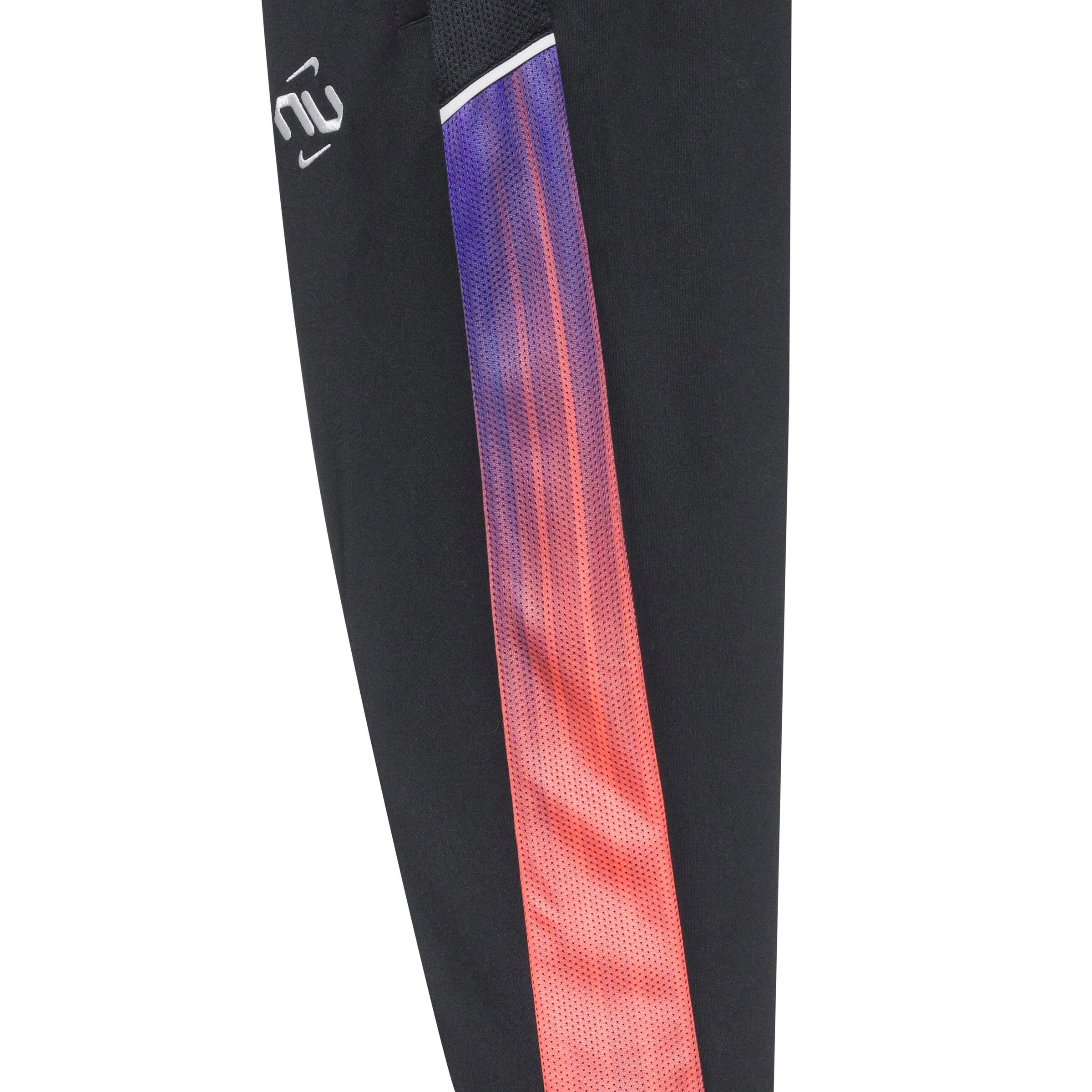 NIKE Loosefit Sporthose 'Move to Zero' in Schwarz
