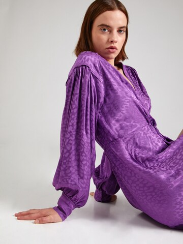 Suncoo Dress 'CARRIE' in Purple