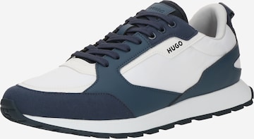 HUGO Низкие кроссовки 'Icelin Runn' в Синий: спереди