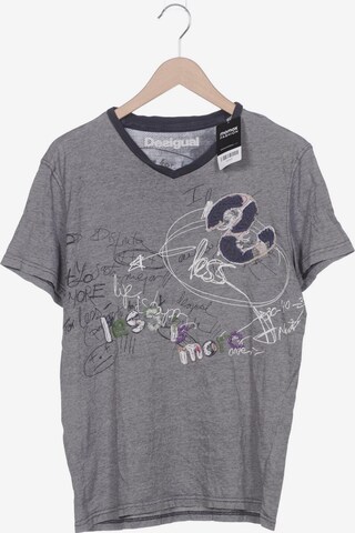 Desigual Shirt in L in Grey: front