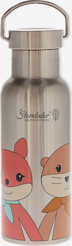 STERNTALER Trinkflasche '500 ml' in Silber: predná strana