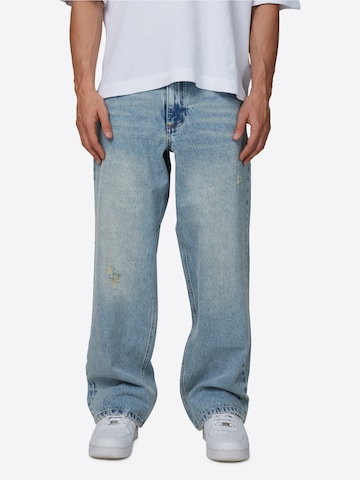 Good For Nothing Loosefit Jeans in Blauw: voorkant