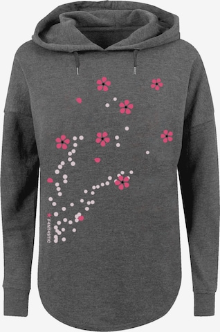 F4NT4STIC Sweatshirt in Grau: predná strana