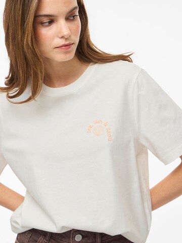 VILA Shirt 'VISybil' in White